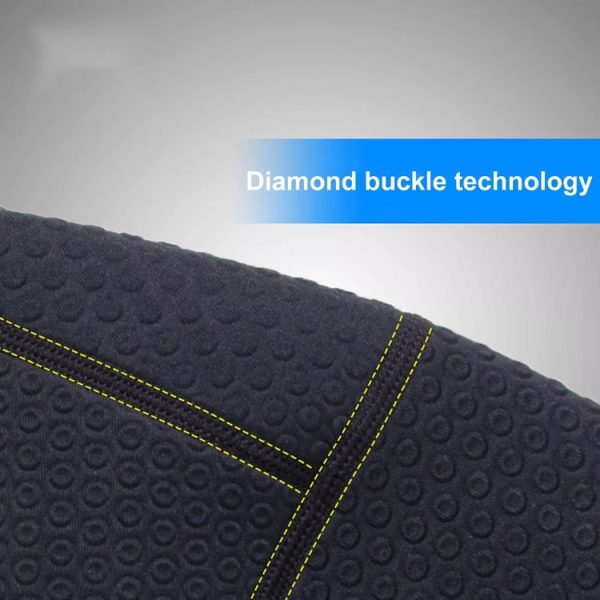 Shoulder Pad Shoulder Warmer Wrap Shock Absorbing Decompression Brace, Size: M - Image 6