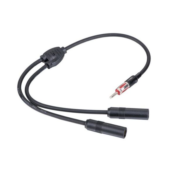 Car GPS Antenna Modification Two Female And One Male Adaptor