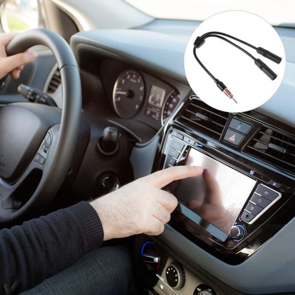 Car GPS Antenna Modification Two Female And One Male Adaptor - Image 6