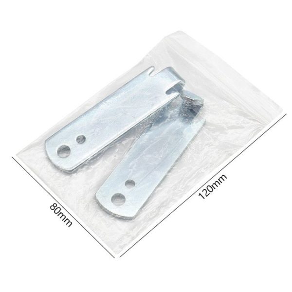 2pcs / Set Wire Twister T-Post Clamp Fence Wire Rope Winder (Silver) - Image 8