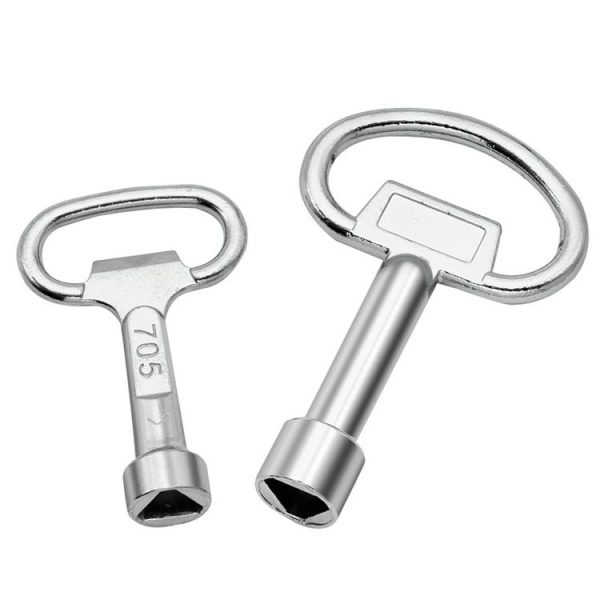 5pcs Water Valve Chassis Triangular Key Wrench, Size: Large - Image 2
