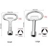 5pcs Water Valve Chassis Triangular Key Wrench, Size: Large - Image 3