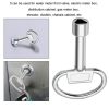5pcs Water Valve Chassis Triangular Key Wrench, Size: Large - Image 5