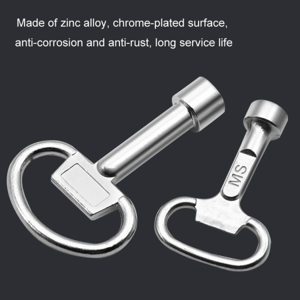 5pcs Water Valve Chassis Triangular Key Wrench, Size: Large - Image 6