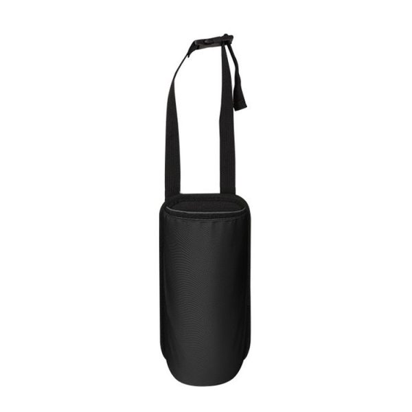 Small Car Fire Extinguisher Storage Bag Auto Seatback Bag Cup Holder