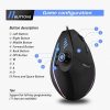 ZELOTES C18 11-Keys RGB Vertical Grip Ergonomic Joystick Programming Gaming Wired Mouse (Black) - Image 10