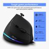 ZELOTES C18 11-Keys RGB Vertical Grip Ergonomic Joystick Programming Gaming Wired Mouse (Black) - Image 12