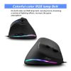 ZELOTES C18 11-Keys RGB Vertical Grip Ergonomic Joystick Programming Gaming Wired Mouse (Black) - Image 6