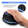 ZELOTES C18 11-Keys RGB Vertical Grip Ergonomic Joystick Programming Gaming Wired Mouse (Black) - Image 7