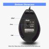 ZELOTES C18 11-Keys RGB Vertical Grip Ergonomic Joystick Programming Gaming Wired Mouse (Black) - Image 9