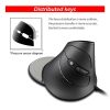 ZELOTES T30 6-keys Vertical Grip Detachable Ergonomic Wired Mouse (7-color Breathing Light) - Image 10