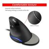 ZELOTES T30 6-keys Vertical Grip Detachable Ergonomic Wired Mouse (7-color Breathing Light) - Image 11