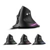 ZELOTES T30 6-keys Vertical Grip Detachable Ergonomic Wired Mouse (7-color Breathing Light) - Image 2