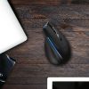ZELOTES F36A 6-Buttons Vertical Grip Ergonomic Rechargeable Wireless Mouse (Black) - Image 13