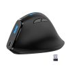 ZELOTES F36A 6-Buttons Vertical Grip Ergonomic Rechargeable Wireless Mouse (Black) - Image 2