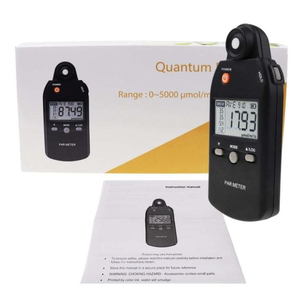 Portable Luminous Flux Visible Light Spectrometer Radiometer (PAR-355) - Image 8