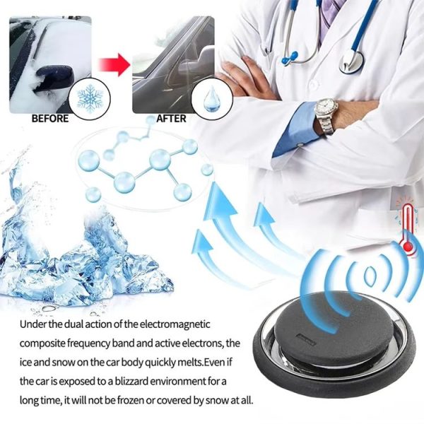 Rayhong Car Portable Defrosting De-icing Instrument (1pc) - Image 2