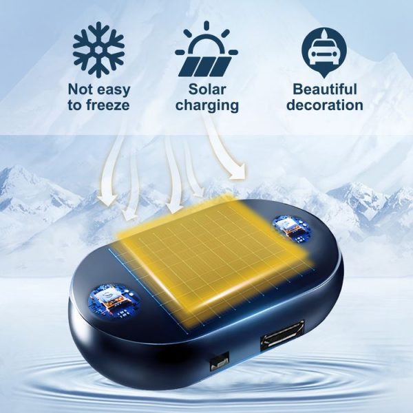 Rayhong Car Windshield Rearview Mirror Antifreeze Snow Melting Instrument (1pc) - Image 2