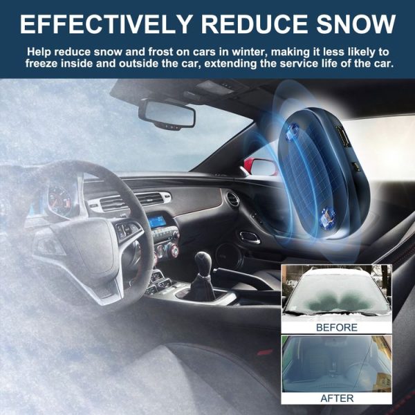 Rayhong Car Windshield Rearview Mirror Antifreeze Snow Melting Instrument (1pc) - Image 4