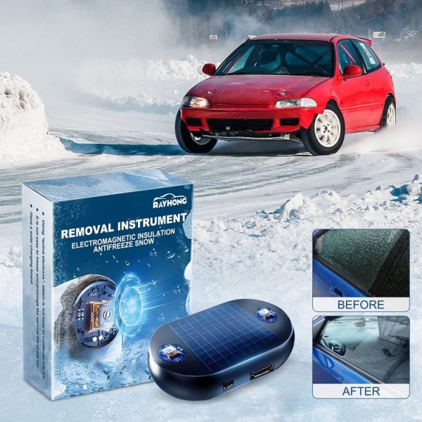 Rayhong Car Windshield Rearview Mirror Antifreeze Snow Melting Instrument (1pc) - Image 9