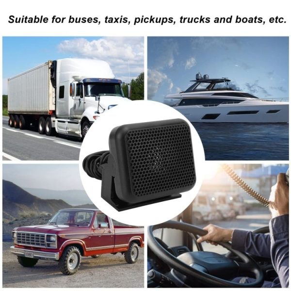 Car Radio External Speaker Intercom Amplifier - Image 6