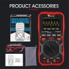 TOOLTOP 2 In 1 DIY Oscilloscope Mini Multimeter - Image 10