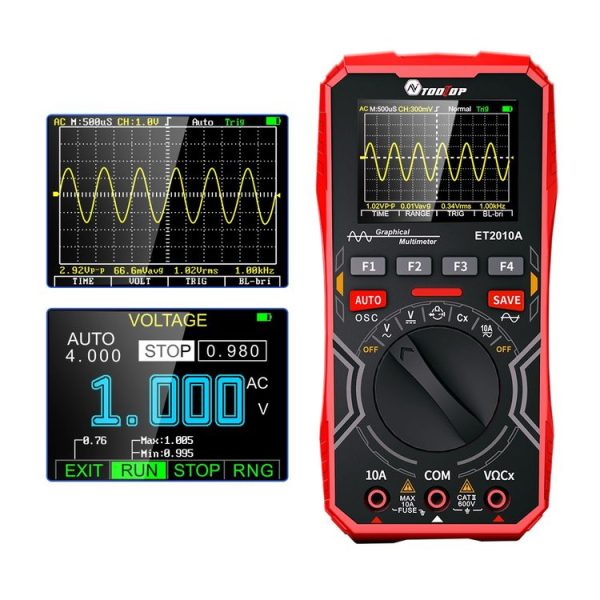 TOOLTOP 2 In 1 DIY Oscilloscope Mini Multimeter - Image 2