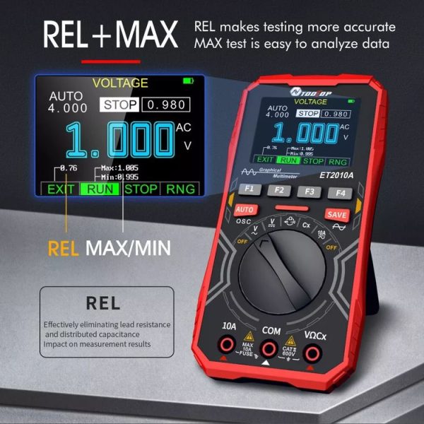 TOOLTOP 2 In 1 DIY Oscilloscope Mini Multimeter - Image 6
