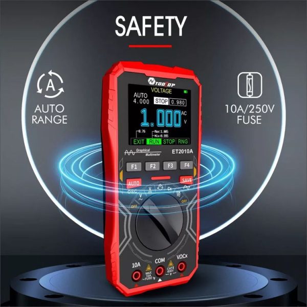 TOOLTOP 2 In 1 DIY Oscilloscope Mini Multimeter - Image 7