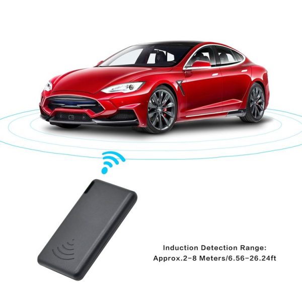 NENGKEE 12V 2.4Ghz Car Smart Lock Anti-Theft Device Immobilizer (Blue Color Box) - Image 5