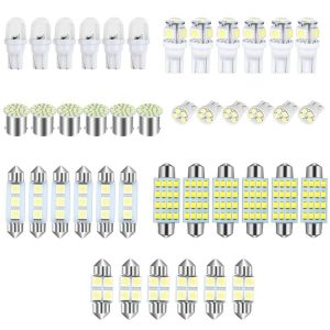 42pcs / Set Car Interior Reading LED Light Combination Set
