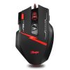 ZELOTES C8 8-buttons Ergonomic Game Programming Custom Wired Mouse (Black)