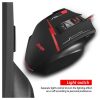 ZELOTES C8 8-buttons Ergonomic Game Programming Custom Wired Mouse (Black) - Image 10