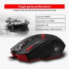 ZELOTES C8 8-buttons Ergonomic Game Programming Custom Wired Mouse (Black) - Image 11