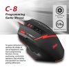 ZELOTES C8 8-buttons Ergonomic Game Programming Custom Wired Mouse (Black) - Image 4