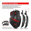 ZELOTES C8 8-buttons Ergonomic Game Programming Custom Wired Mouse (Black) - Image 6