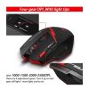 ZELOTES C8 8-buttons Ergonomic Game Programming Custom Wired Mouse (Black) - Image 7