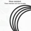 2pcs Car Single AV Audio Cable Lotus Connector RCA Stereo Wire With Shield (E1-9) - Image 4