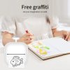 Portable Mini Thermal HD Printer Bluetooth Student Error Title Note Photo Printing Label Maker Camera (White) - Image 8