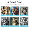 Portable Mini Thermal HD Printer Bluetooth Student Error Title Note Photo Printing Label Maker Camera (White) - Image 9