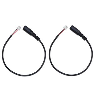 2pcs DC 5.5 X 2.1mm Female To XH2.54 Terminal Motherboard Connection Cable (B3-28)