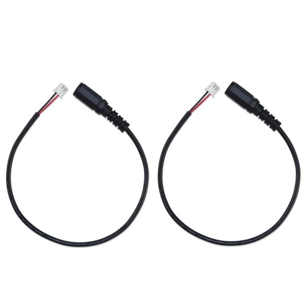 2pcs DC 5.5 X 2.1mm Female To XH2.54 Terminal Motherboard Connection Cable (B3-28)