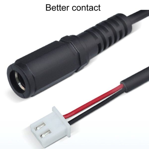 2pcs DC 5.5 X 2.1mm Female To XH2.54 Terminal Motherboard Connection Cable (B3-28) - Image 3