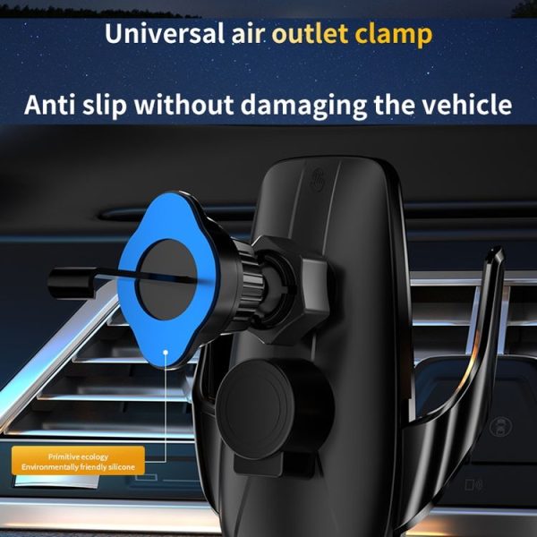 Q96 Car Wireless Charging Cell Phone Navigation Mount, Style: Standard - Image 9