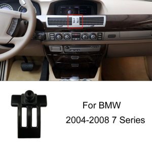 BMW Car Air Outlet Modified Mobile Phone Holder Base, Model: 04-08 7 Series
