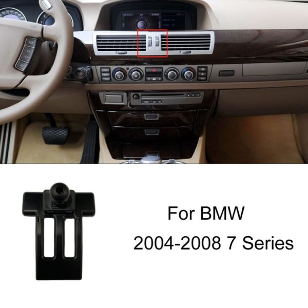 BMW Car Air Outlet Modified Mobile Phone Holder Base, Model: 04-08 7 Series
