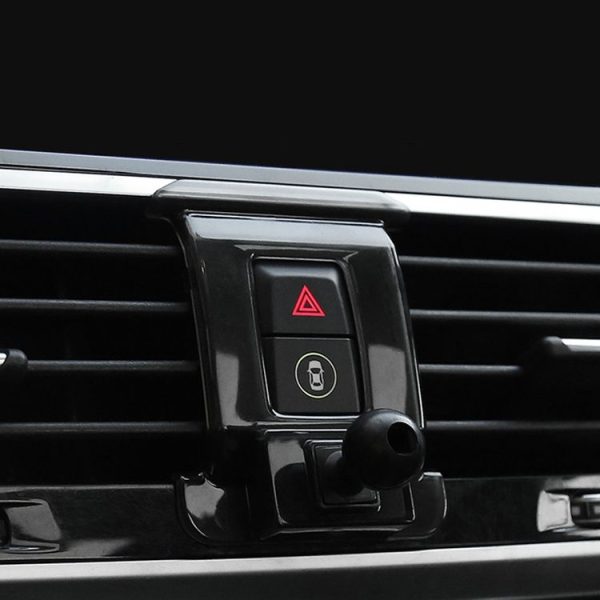 BMW Car Air Outlet Modified Mobile Phone Holder Base, Model: 04-08 7 Series - Image 6