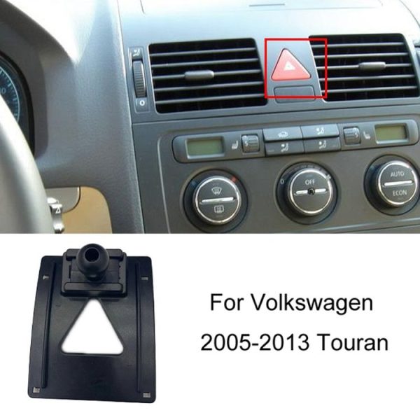 Volkswagen Car Air Outlet Modified Mobile Phone Holder Base, Model: 05-13 Touran