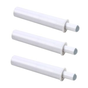 3pcs Cabinet Door Bouncing Anti-Collision Mute Cushion Damper (White)