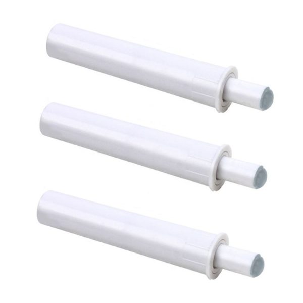 3pcs Cabinet Door Bouncing Anti-Collision Mute Cushion Damper (White)